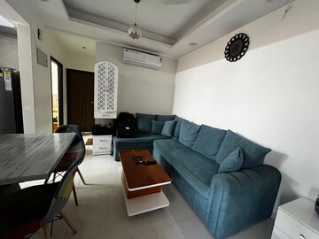 Living Room in 2 BHK Apartment at Alliance One, Ghansoli – for Rent