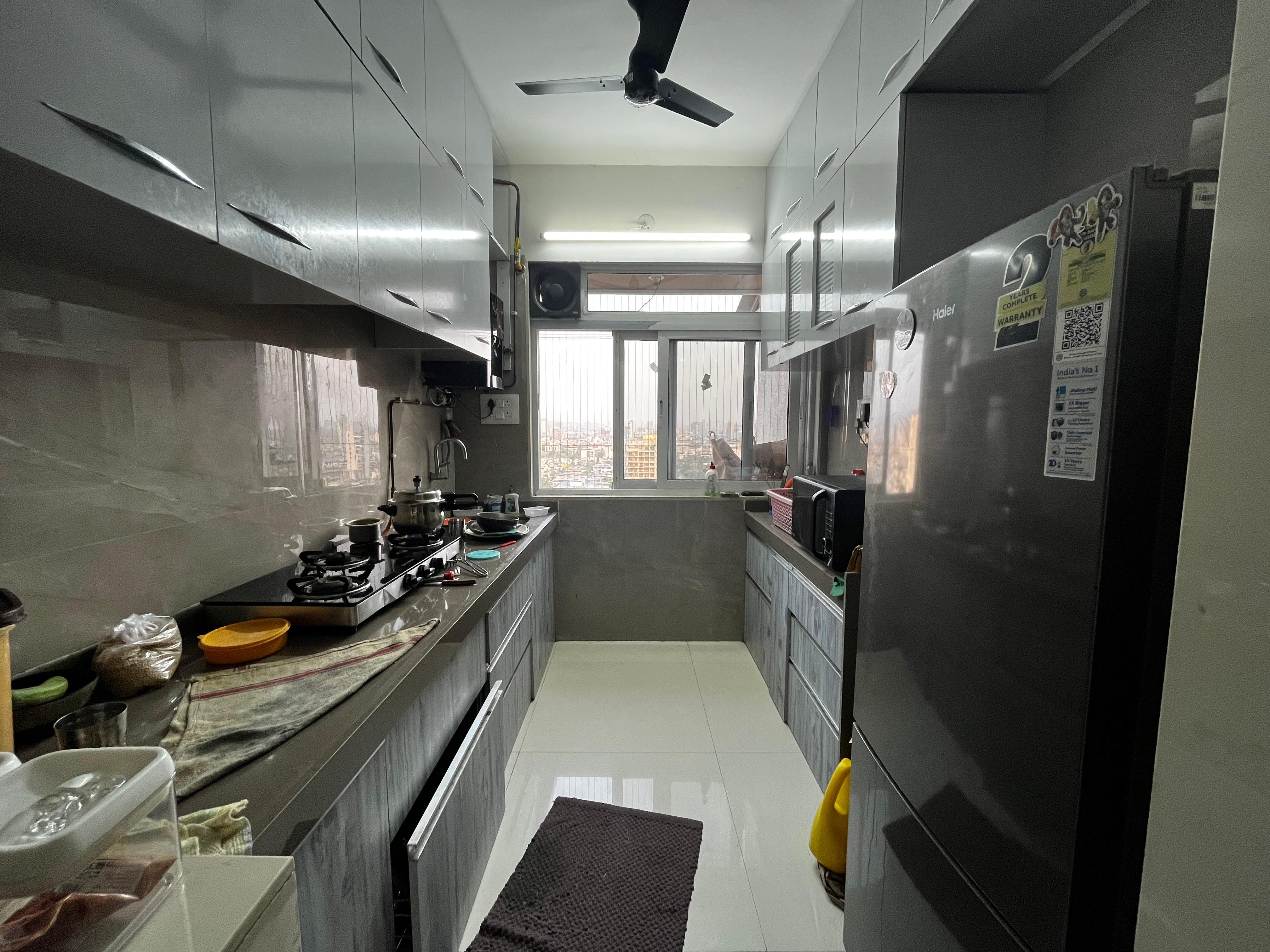 2 BHK + Study Room 770 Sq.Ft. Apartment in Alliance One