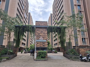 3 BHK Apartment For Sale in Adajan