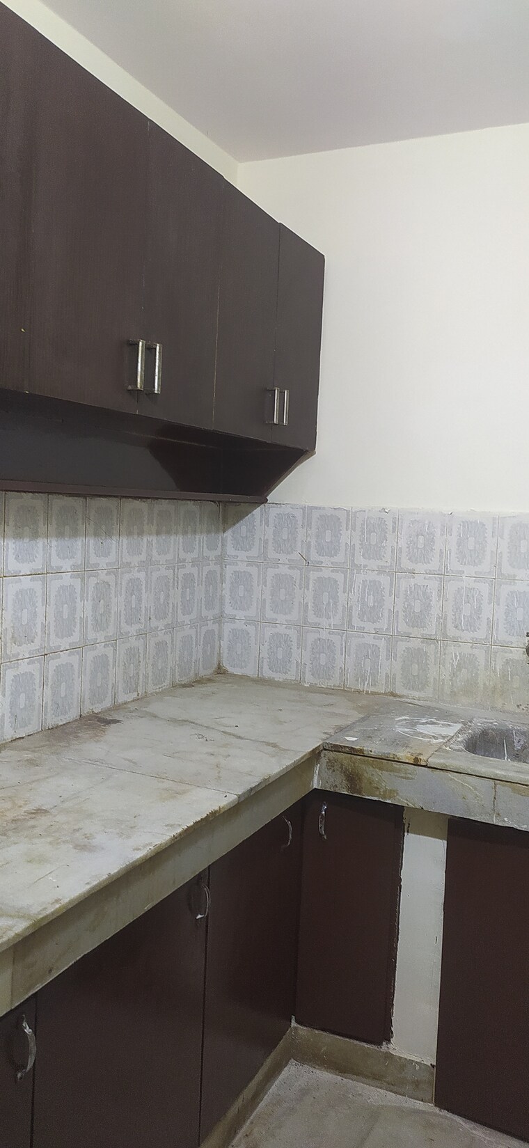 Kitchen, khirki extension 2 Bedroom 750 Sq.Ft. Builder Floor In Khirki Extension Delhi 8657830