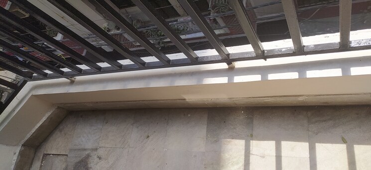 Balcony, khirki extension 2 Bedroom 750 Sq.Ft. Builder Floor In Khirki Extension Delhi 8657830