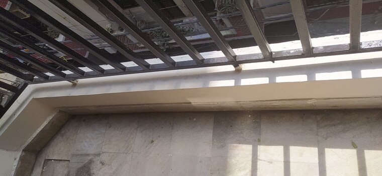 Balcony, khirki extension 2 Bedroom 750 Sq.Ft. Builder Floor In Khirki Extension Delhi 8657830