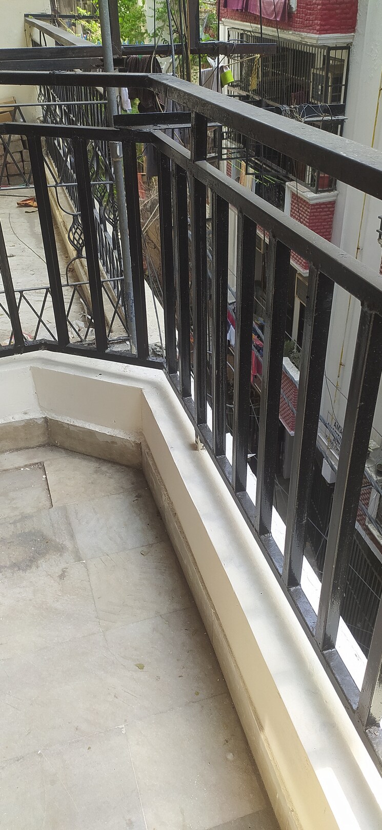 Balcony, khirki extension 2 Bedroom 750 Sq.Ft. Builder Floor In Khirki Extension Delhi 8657830