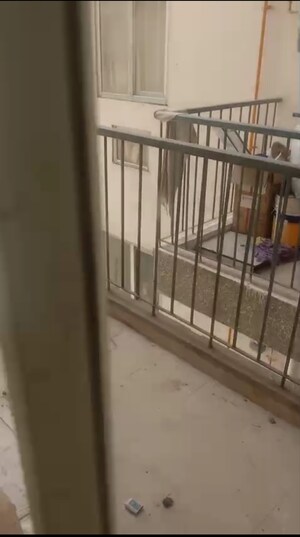 Balcony in 1 BHK Apartment at Advitya Plaza, Sector 143 – for Sale