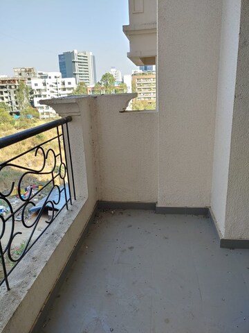 Balcony in 3 BHK Apartment at Puraniks Aldea Annexo D, Baner – for Rent