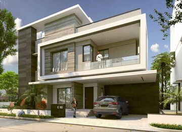 4 BHK Villa – Exterior View View at Rajapushpa Serene Dale, Tellapur - for Sale