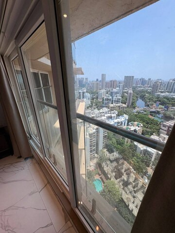 Balcony in 2 BHK Apartment at RNA NG Eclat, Andheri West – for Rent