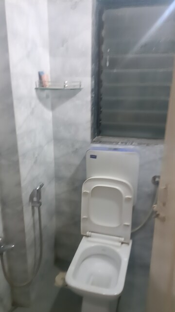 Attached Bathroom in 1 BHK Apartment at Anand Nagar – for Rent