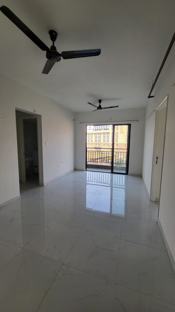 Building Lobby in 1 BHK Apartment at Runwal Gardens, Dombivli East – for Rent