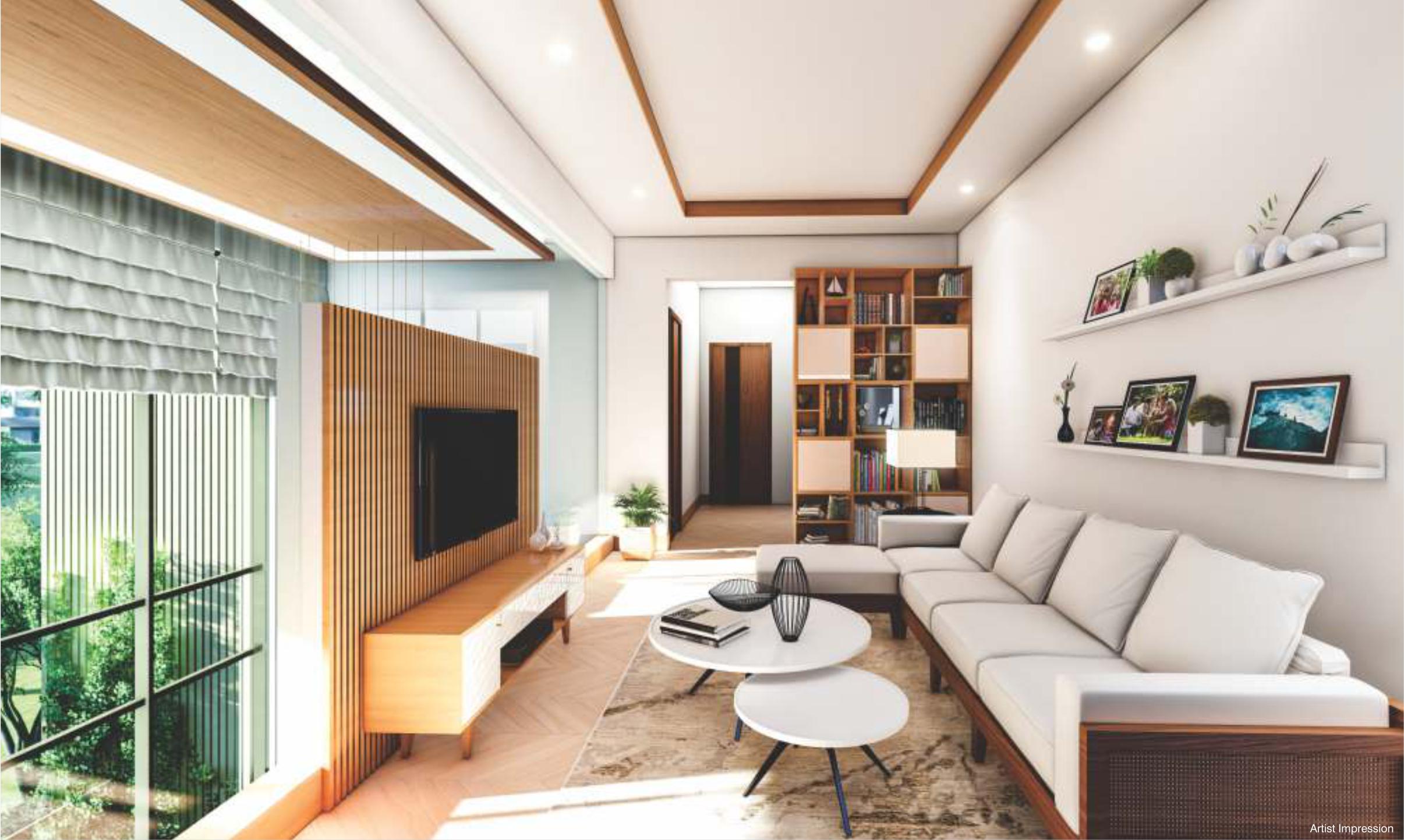 1 BHK 540 Sq.Ft. Apartment in Reliable Garden