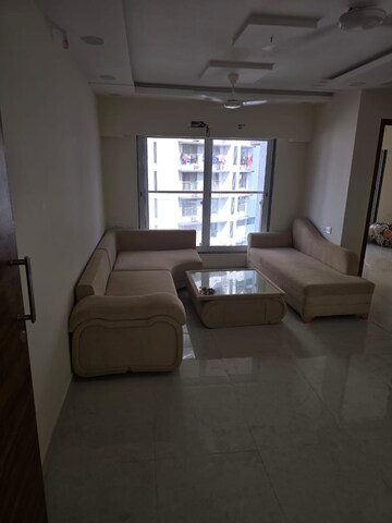 Living Room in 2 BHK Apartment at Je and Vee Madhuban, Malad East – for Rent