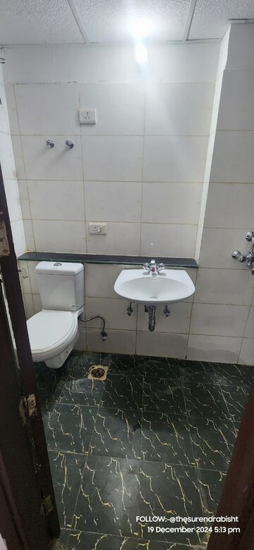 Bathroom in 3 BHK Apartment at BPTP Park Elite Premium, Sector 84 – for Rent