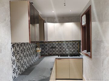 Kitchen in 2 BHK Builder Floor at Lajpat Nagar I – for Rent