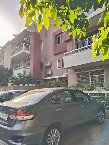 3 BHK Apartment – Exterior View View at Unitech Woodstock Floors, Sector 50 - for Rent