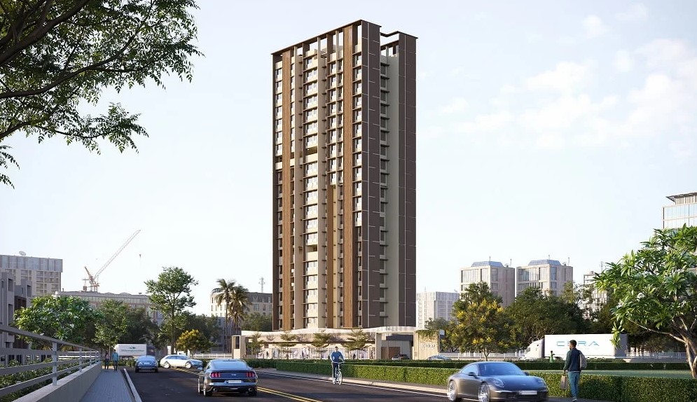 3 BHK + Study Room Apartment For Sale in Kamla Lucky