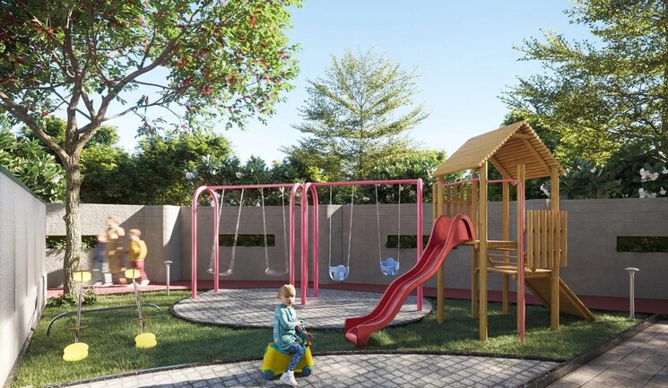 Garden, kamla-lucky 3 Bedroom 958 Sq.Ft. Apartment In Borivali West Mumbai 8658000