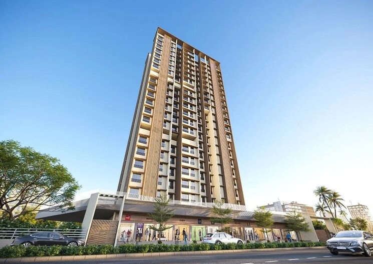 Exterior View, kamla-lucky 3 Bedroom 958 Sq.Ft. Apartment In Borivali West Mumbai 8658000