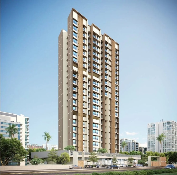 Exterior View, kamla-lucky 3 Bedroom 958 Sq.Ft. Apartment In Borivali West Mumbai 8658000