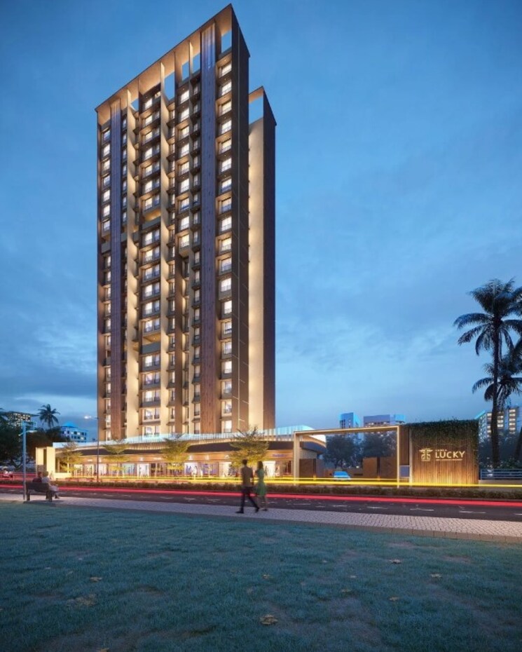 Exterior View, kamla-lucky 3 Bedroom 958 Sq.Ft. Apartment In Borivali West Mumbai 8658000