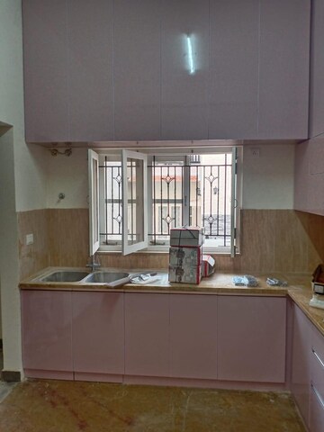 Kitchen in 3 BHK Villa at Prestige Augusta Golf Village, Kothanur – for Sale