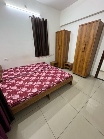 Bedroom in 3 BHK Apartment at Vilas Javdekar Yashone Hinjawadi Phase 1, Hinjewadi – for Rent