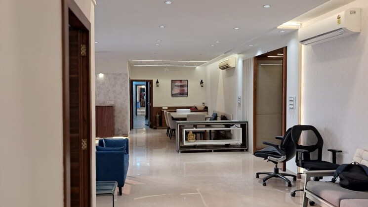Living Room, oberoi-springs 5 Bedroom 2700 Sq.Ft. Apartment In Andheri West Mumbai 8658058