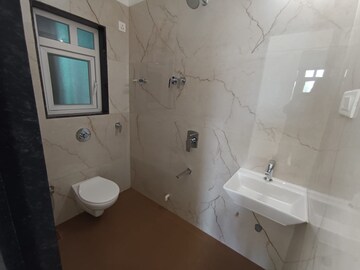Bathroom in 1 BHK Apartment at Seasons Orchid, Kalyan West – for Rent