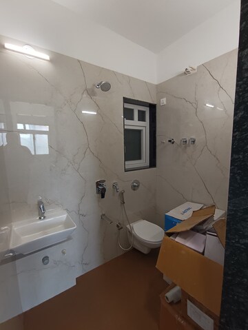 Bathroom in 1 BHK Apartment at Seasons Orchid, Kalyan West – for Rent