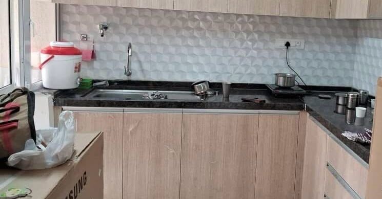 Kitchen, godrej-hillside 2 Bedroom 650 Sq.Ft. Apartment In Mahalunge Pune 8658126