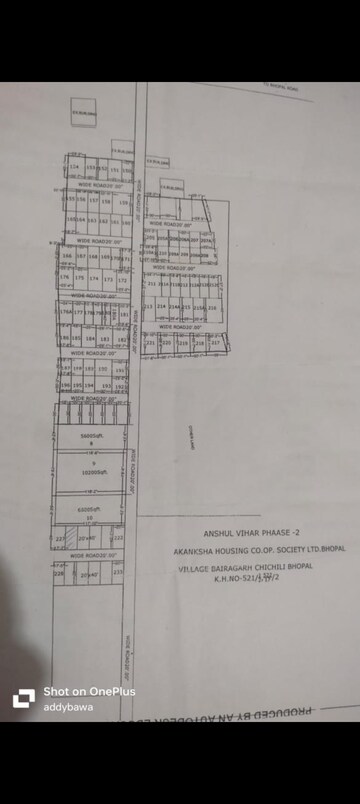   Plot at Agrawal Sagar Premium Towers, Kolar Road – for Sale