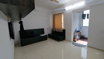 Living Room in 1 BHK Apartment at Bhakti Nest, Viman Nagar – for Rent