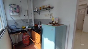 Kitchen in 1 BHK Apartment at Bhakti Nest, Viman Nagar – for Rent