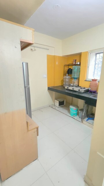 Kitchen in 1 BHK Apartment at Bhakti Nest, Viman Nagar – for Rent