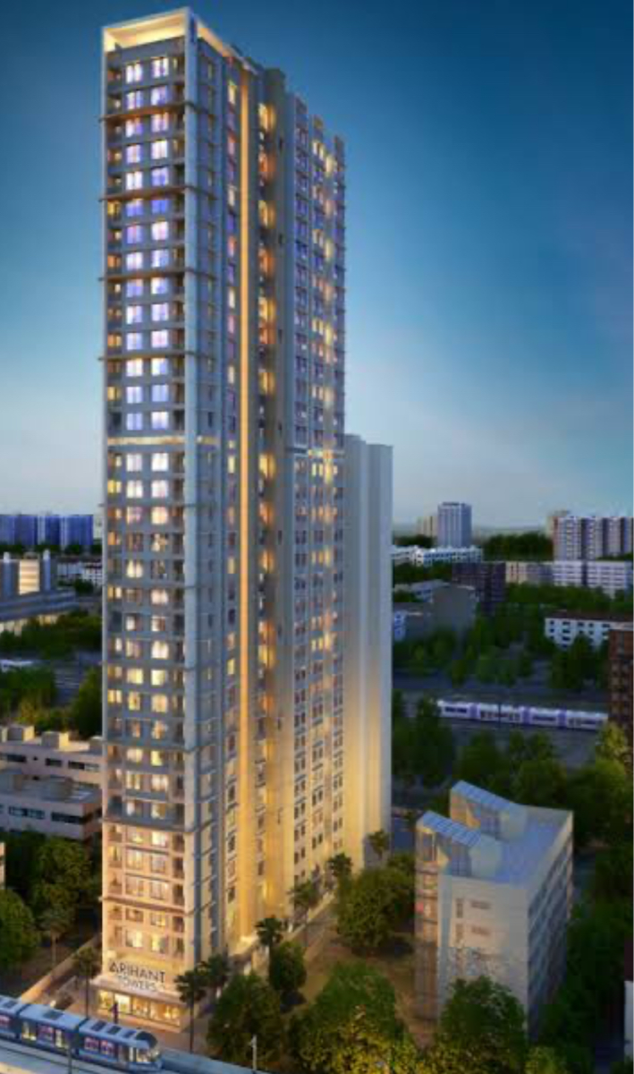 3 BHK Apartment For Rent in Arihant Tower Byculla