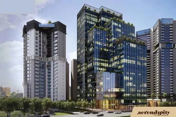 3 BHK Apartment For Sale in Bandra Kurla Complex
