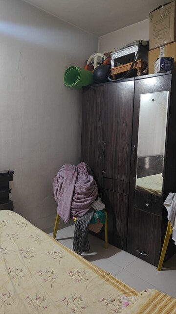Master Bedroom in 2 BHK Apartment at Oneness Apartment, Wakad – for Rent