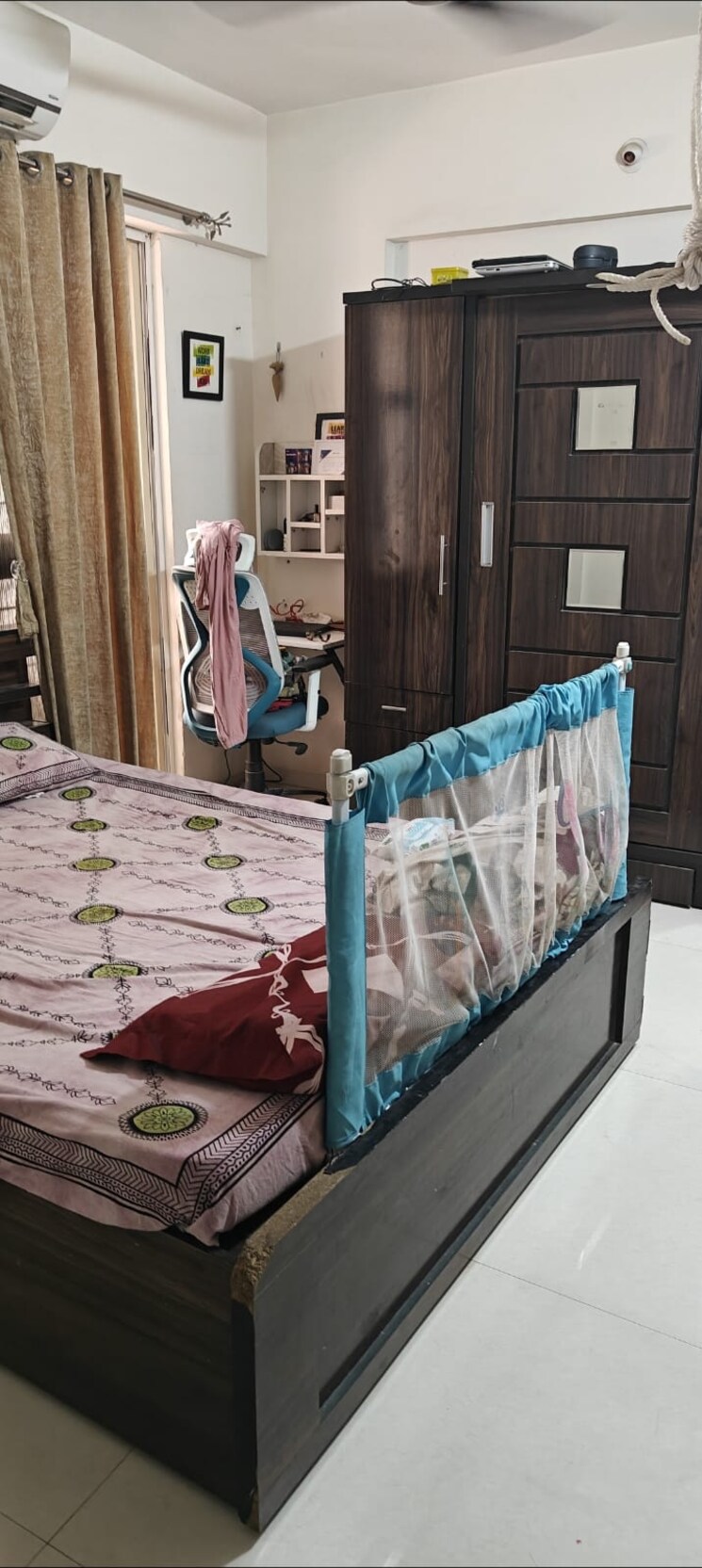 Bedroom, oneness-apartment 2 Bedroom 650 Sq.Ft. Apartment In Wakad Pune 8658200