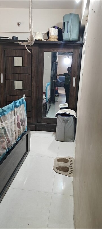 Master Bedroom in 2 BHK Apartment at Oneness Apartment, Wakad – for Rent