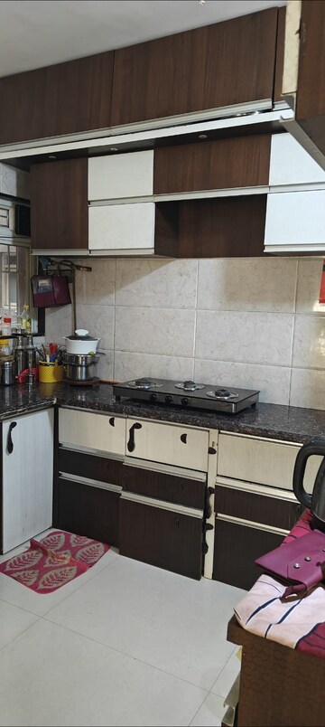 Kitchen in 2 BHK Apartment at Oneness Apartment, Wakad – for Rent