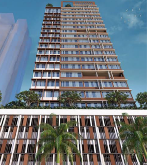 1 BHK Apartment For Sale in Dosti Belleza, Mint Colony