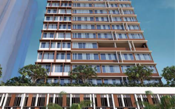 1 BHK Apartment For Sale in Dosti Belleza, Mint Colony