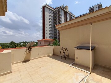 4 BHK Villa – Exterior View View at Ezzy Corinth, Hennur Road - for Sale