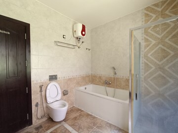 Bathroom in 4 BHK Villa at Ezzy Corinth, Hennur Road – for Sale