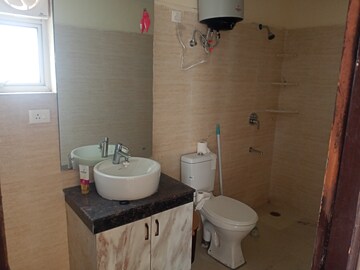 Bathroom in 3 BHK Apartment at Ansal Estella, Sector 103 – for Rent