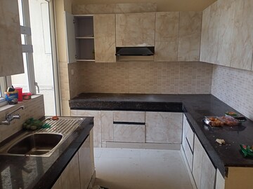 Kitchen in 3 BHK Apartment at Ansal Estella, Sector 103 – for Rent
