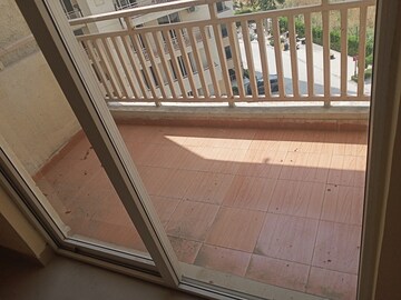 Balcony in 3 BHK Apartment at Ansal Estella, Sector 103 – for Rent