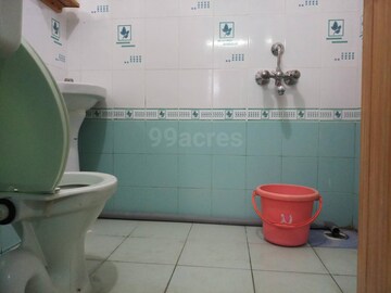 Bathroom in 2 BHK Independent House at Rt Nagar – for Rent