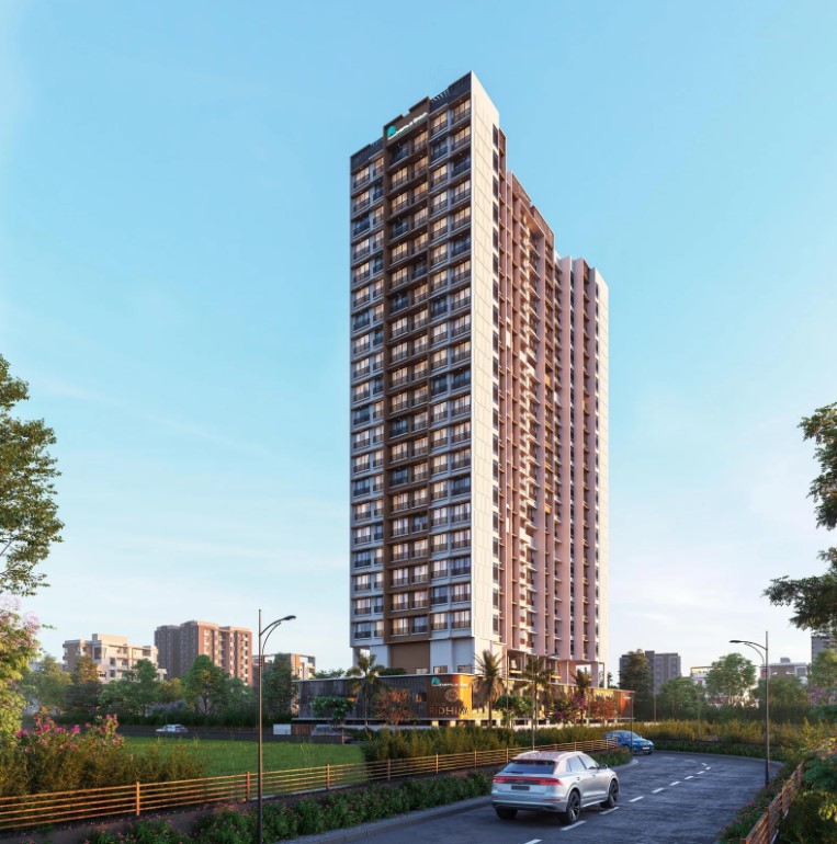 1 BHK 423 Sq.Ft. Apartment in Kamla Ridhima