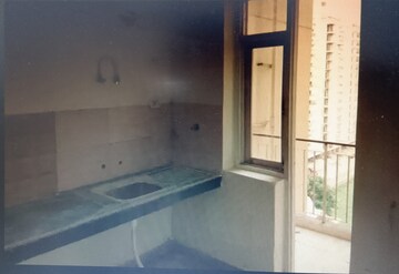 Kitchen in 1 BHK Apartment at Krish Aura, Alwar Bypass Road – for Rent