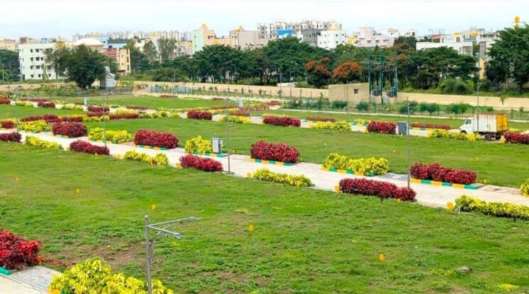 Exterior View, hoskote  1500 Sq.Ft. Plot In Hoskote Bangalore 8658267